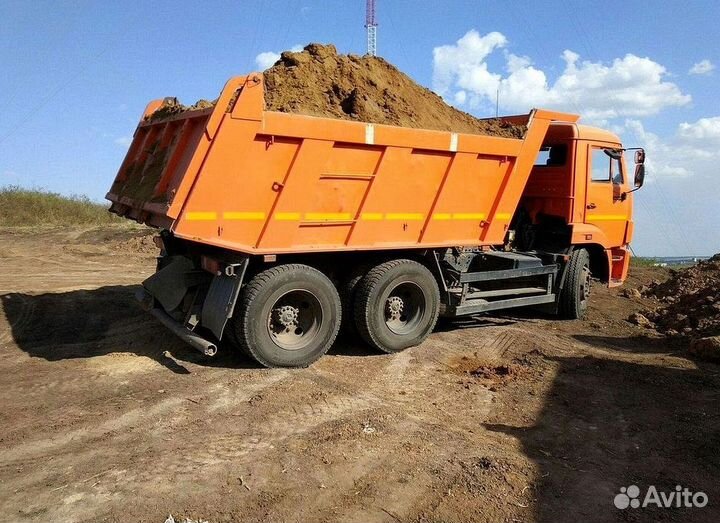 Песок Доставка