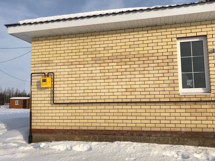 Дом 110 м² на участке 8,5 сот.