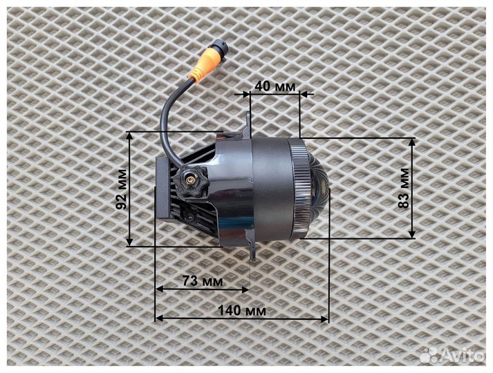 Противотуманные фары Honda Accord 8 рестайл