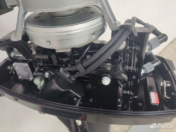 Лодочный мотор nissan marine 9.8