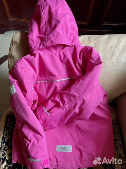Куртка зимняя reima 92 на девочку