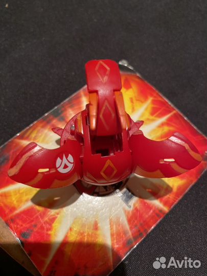 Бакуган Пайрус Гипер Драгоноид