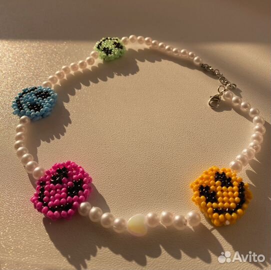 Украшения из бисера ручной работы