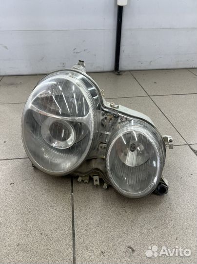 Фара mersedes w210