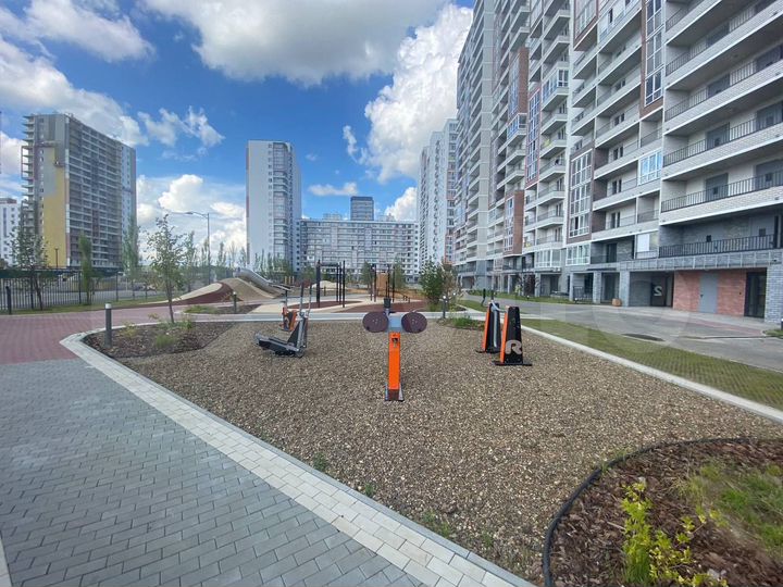 Квартира-студия, 23 м², 2/17 эт.