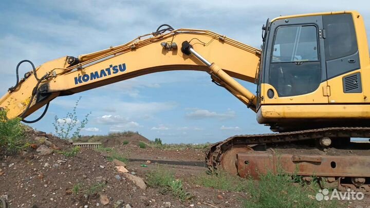Гусеничный экскаватор Komatsu PC300, 2012