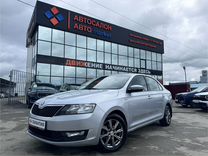 Skoda Rapid 1.6 MT, 2019, 51 484 км, с пробегом, цена 1 249 000 руб.