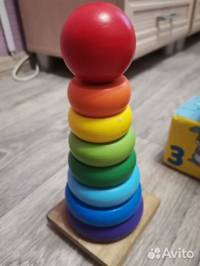 Развивающие игрушки пакетом