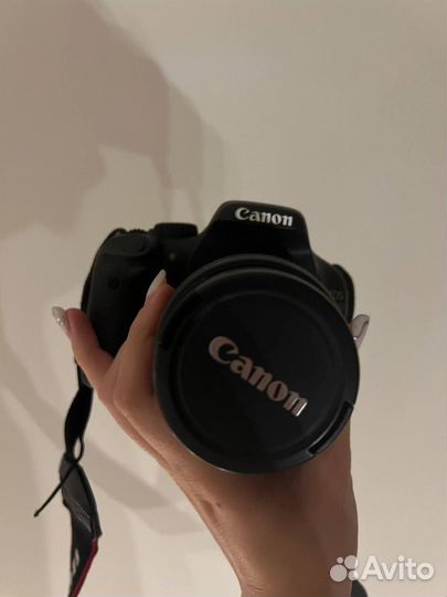 Зеркальный фотоаппарат canon 550d