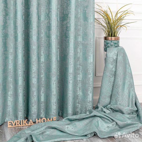 Комплект штор мрамор Зарина готовые и на заказ