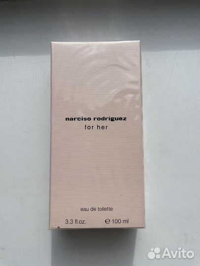 Narciso rodriguez for her