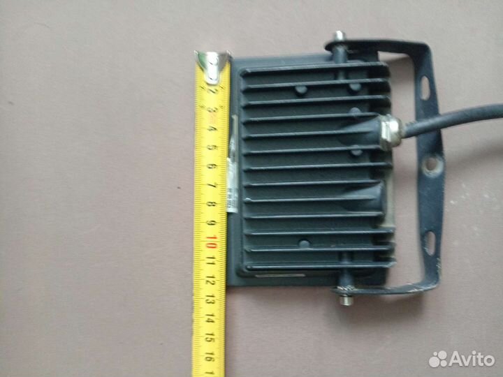 Прожектор светодиодный iek сдо 06-20/ 2шт