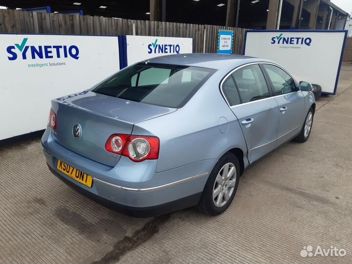 Volkswagen passat B6 в разбор