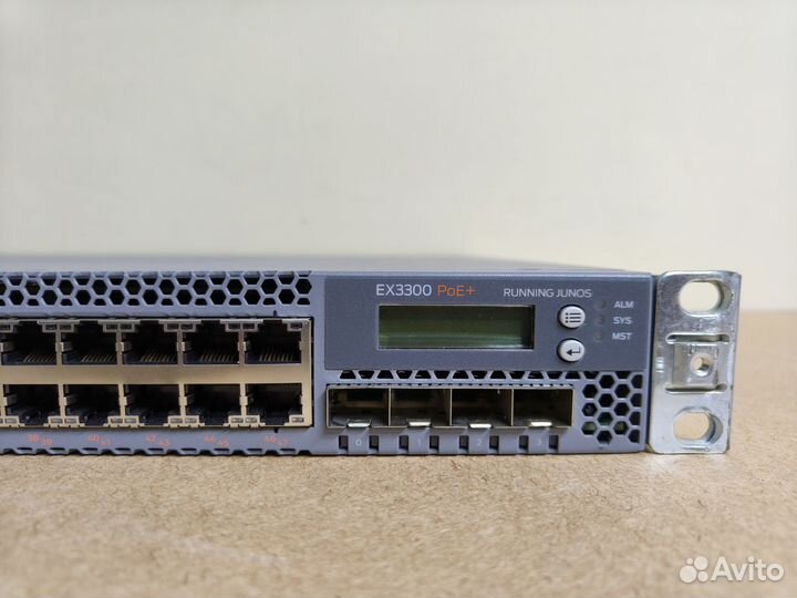 Коммутатор Juniper EX3300-48P