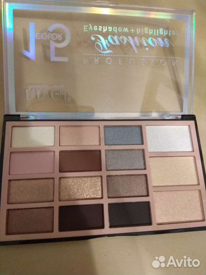 Хайлайтер и тени