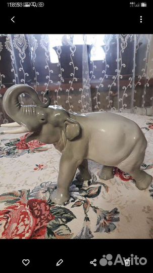 Статуэтка слон лфз