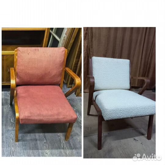 Реставрация антикварной деревянной мебели, стульев