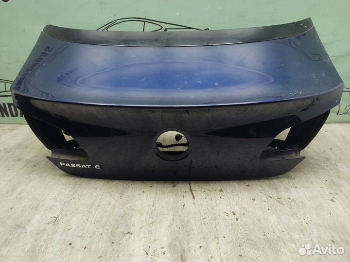 Крышка багажника задняя Volkswagen Passat Cc