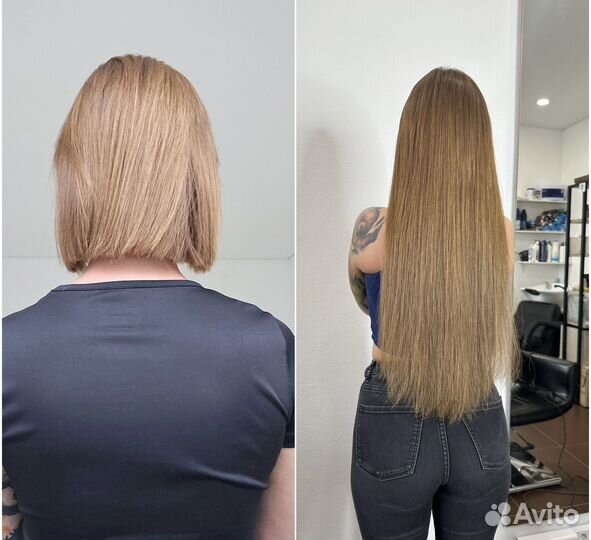 Нарашивание волос