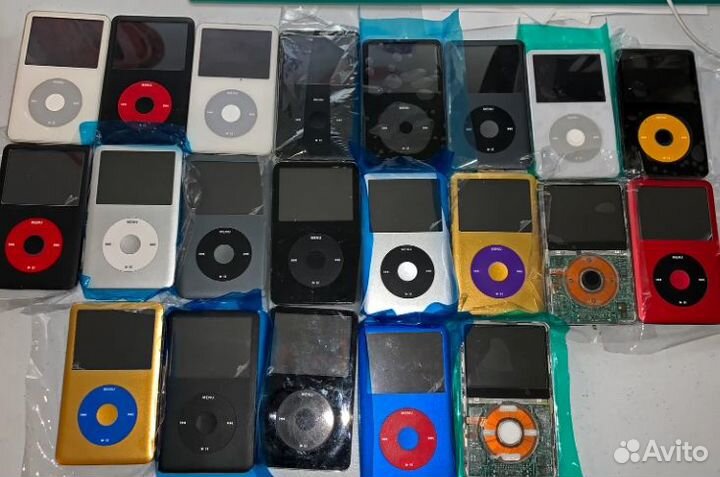 iPod classic кастом по индивидуальному заказу