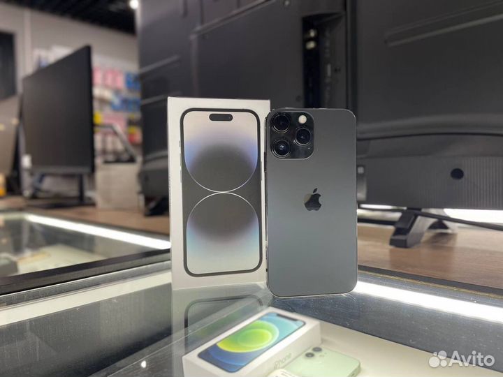 Смартфон iPhone 14 Pro (Внутри XR) 128GB Gray(лн18