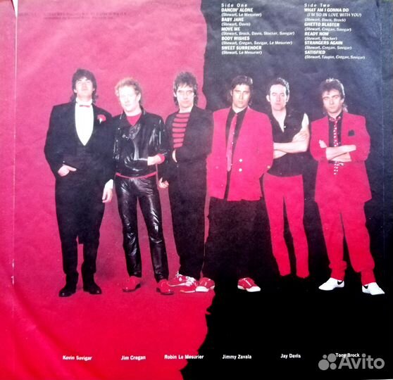 Виниловые пластинки Rod Stewart