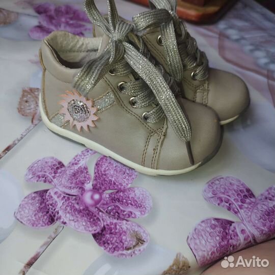 Ботиночки для девочки 21