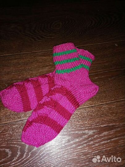 Носки женские вязаные