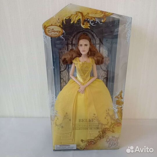 Кукла Белль Дисней коллекционная