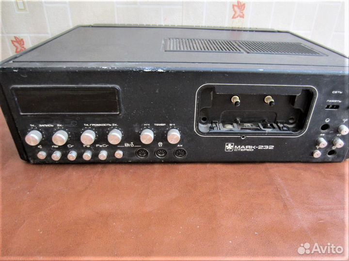 Магнитофон Маяк-232 Стерео под профилактику