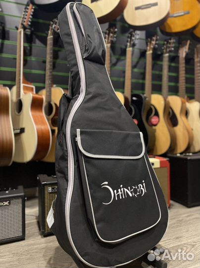 Shinobi SPA-611TE трансакустическая гитара (новая)