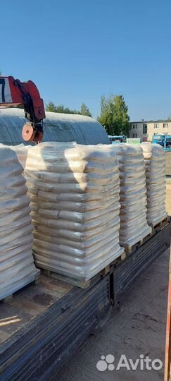 Пеллета белая 6 мм