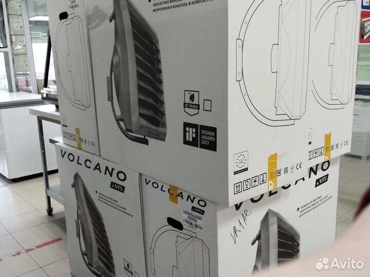 Тепловентиляторы Volcano