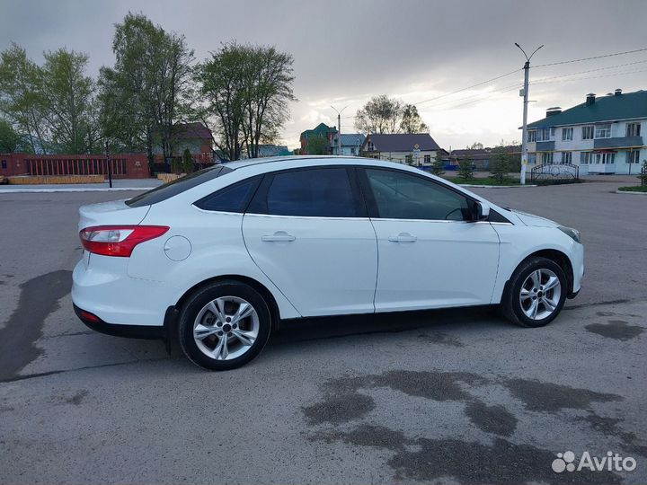 Ford Focus 1.6 МТ, 2012, 200 000 км