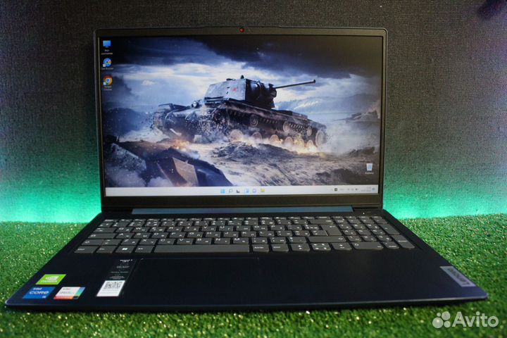 Игровой Lenovo IdeaPad 3 15ITL6 i5/MX350/SSD/12G