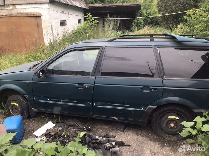 Запчасти на volkswagen passat b3