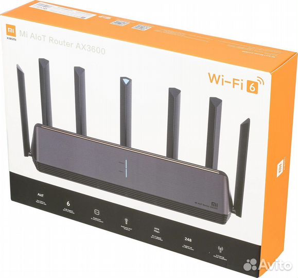 Wi-Fi роутер Xiaomi Mi Aiot AX3600