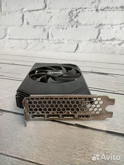 RTX3050 Palit 8Gb (Гарантия до 02.25г.)