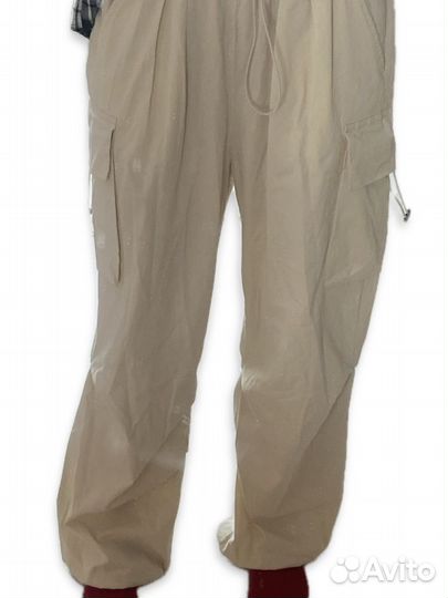 Штаны карго широкие y2k