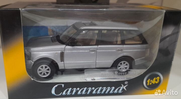 Модель авто 1 43 Range Rover 2003 от Cararama