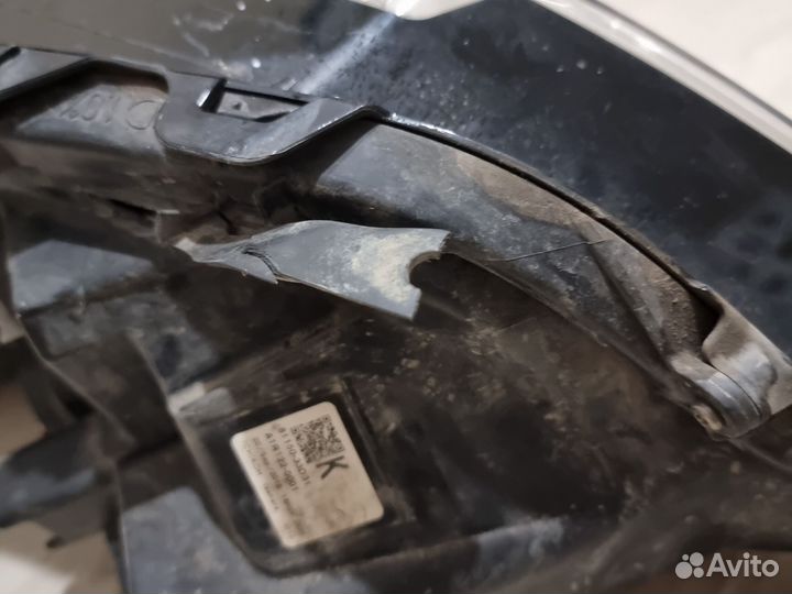 Фара левая тойота камри v70