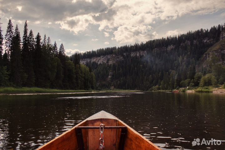 Усьвинские столбы + Каменный город