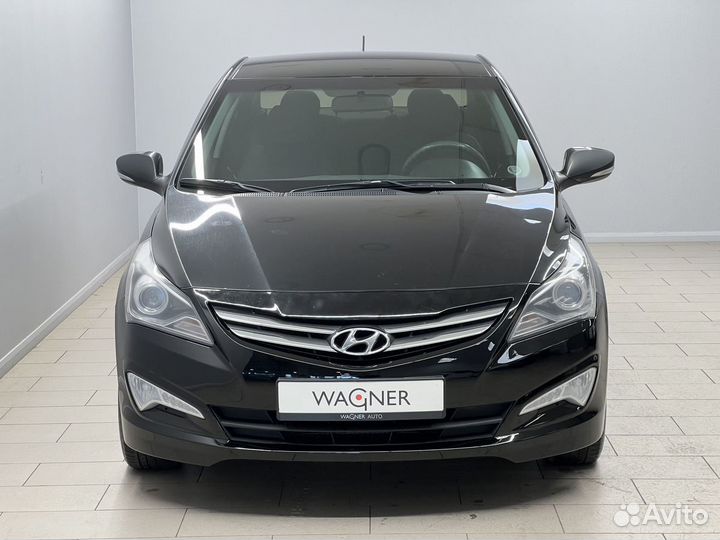 Hyundai Solaris 1.6 AT, 2016, 181 392 км