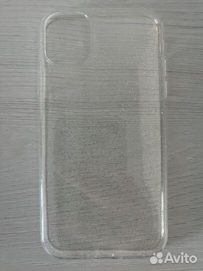 Чехлы для iPhone 11 (2шт) новые