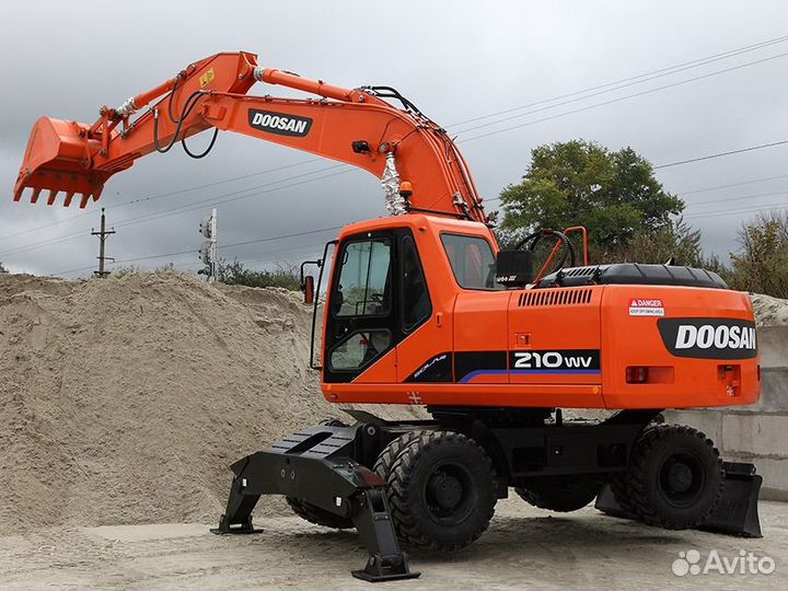 Аренда экскаватора