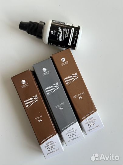 Три краски Bronsun + оксид