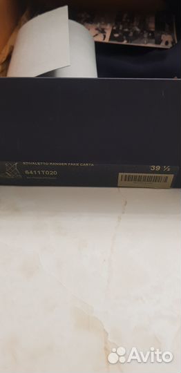 Полусапоги женские Le Silla