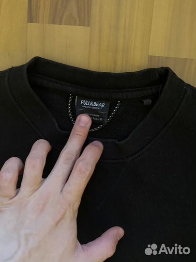 Pull and bear толстовка