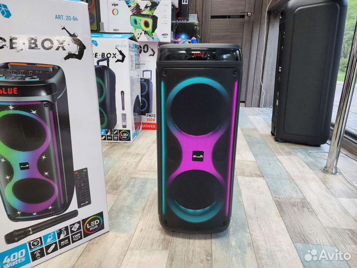 Eltronic 20-64 Dance Box 400 портативная колонка