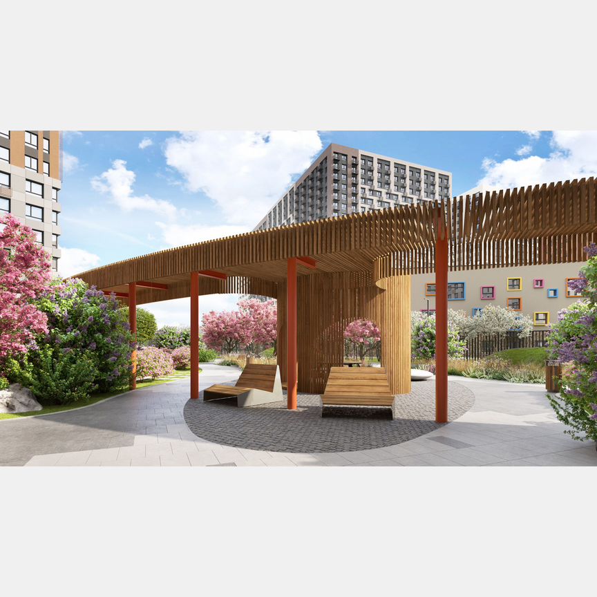 2-к. квартира, 58,4 м², 16/20 эт.